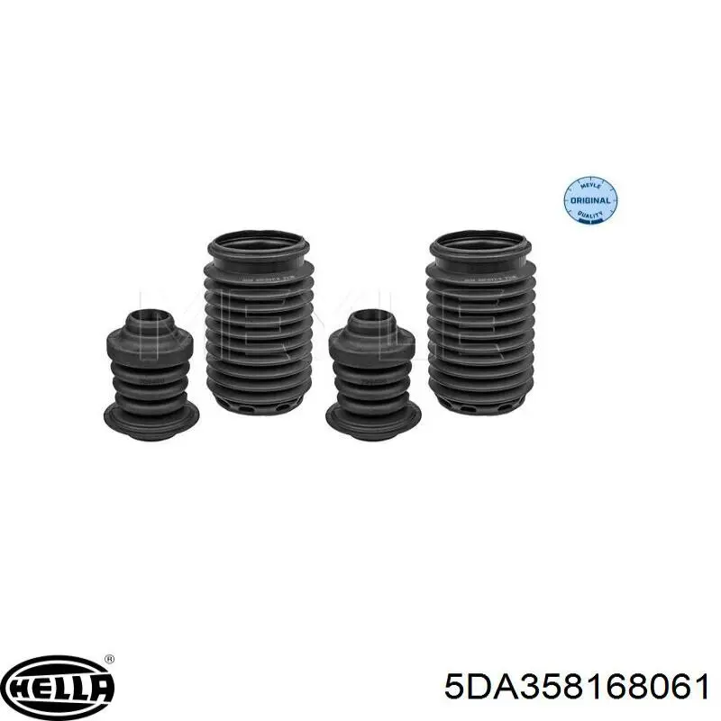 5DA358168061 HELLA Котушка запалювання