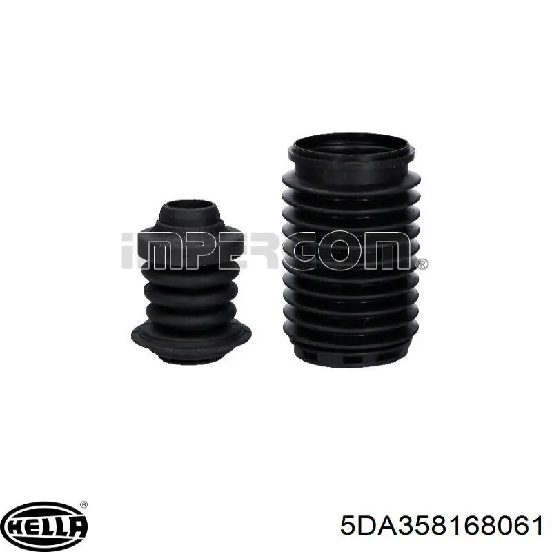 Котушка запалювання HELLA 5DA358168061 ціна, від 34.06 USD