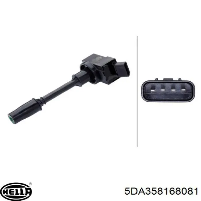 Котушка запалювання MarkBest MRB41021 ціна, від 27.10 USD