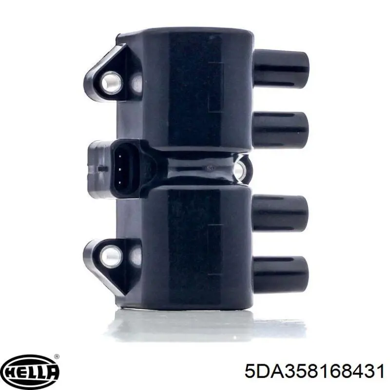 Купити 5DA358168431 HELLA Котушка запалювання