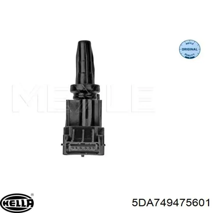 Купити 5DA749475601 HELLA Котушка запалювання
