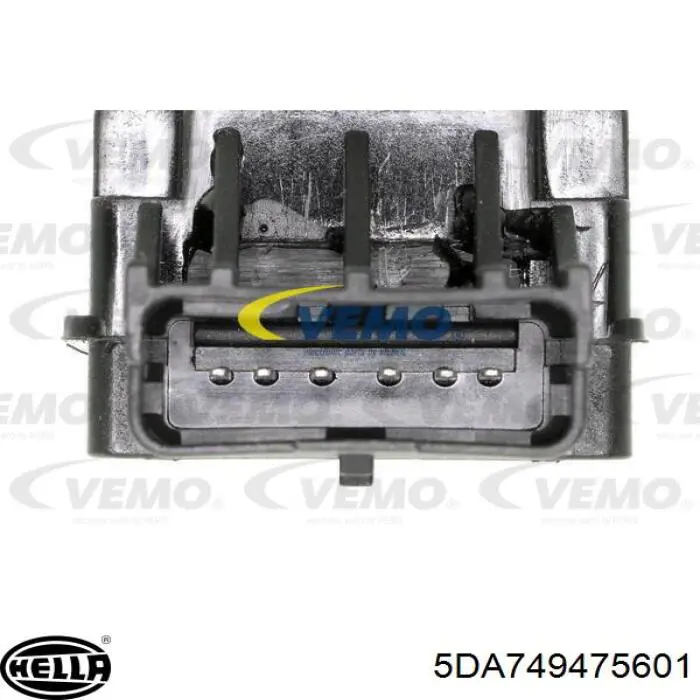 Котушка запалювання HELLA 5DA749475601 ціна, від 105.64 USD