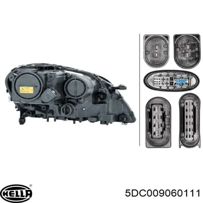 5DC009060111 HELLA