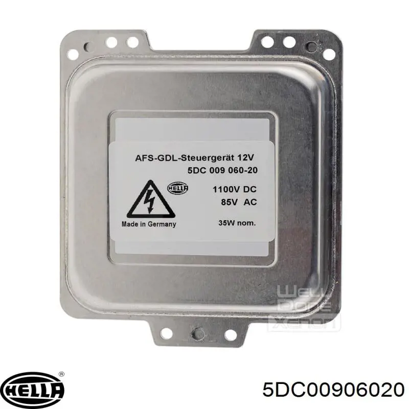 ЕБУ ксенону Trucktec 0258452 ціна, від 133.40 USD