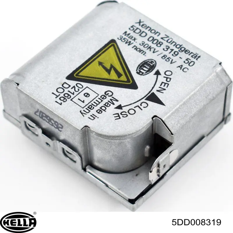 Блок розпалювання, ксенон 5DD008319 HELLA