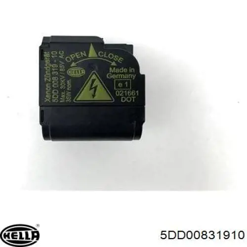 Блок розпалювання, ксенон Nissan/Infiniti 28474JD00A ціна, від 38.01 USD