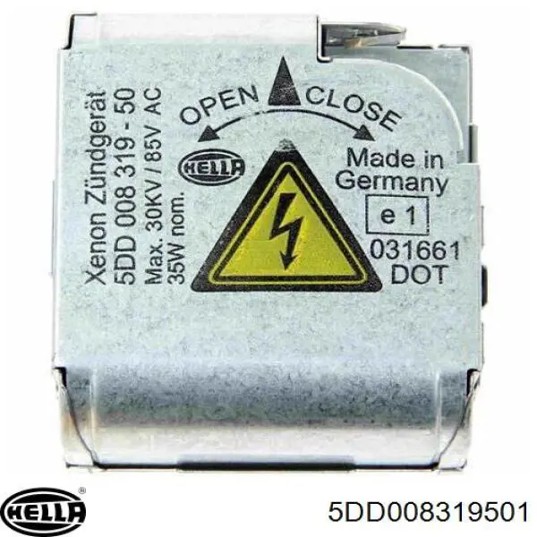 Купити 5DD008319505 HELLA Блок розпалювання, ксенон