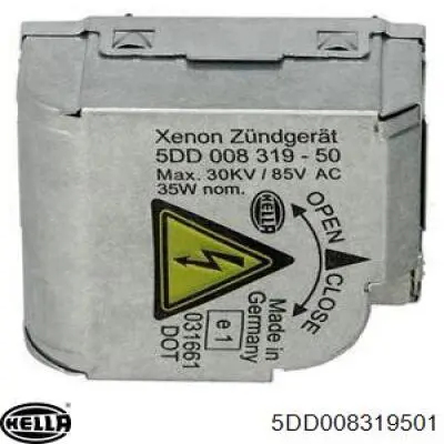 Блок розпалювання, ксенон A0028206925 Mercedes