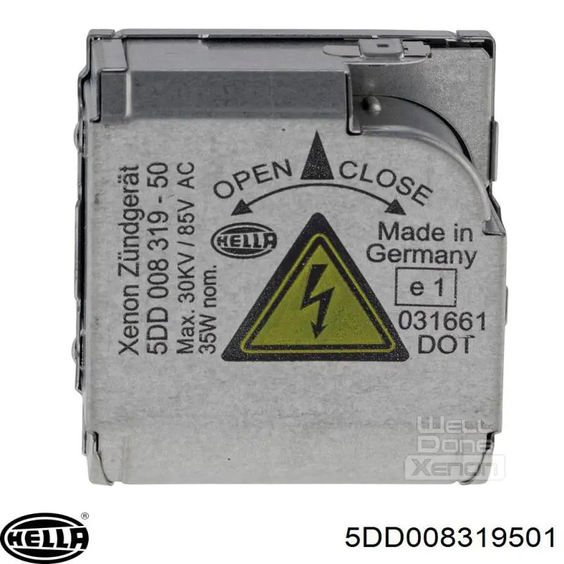 Блок розпалювання, ксенон HELLA 5DD008319505 ціна, від 35.47 USD