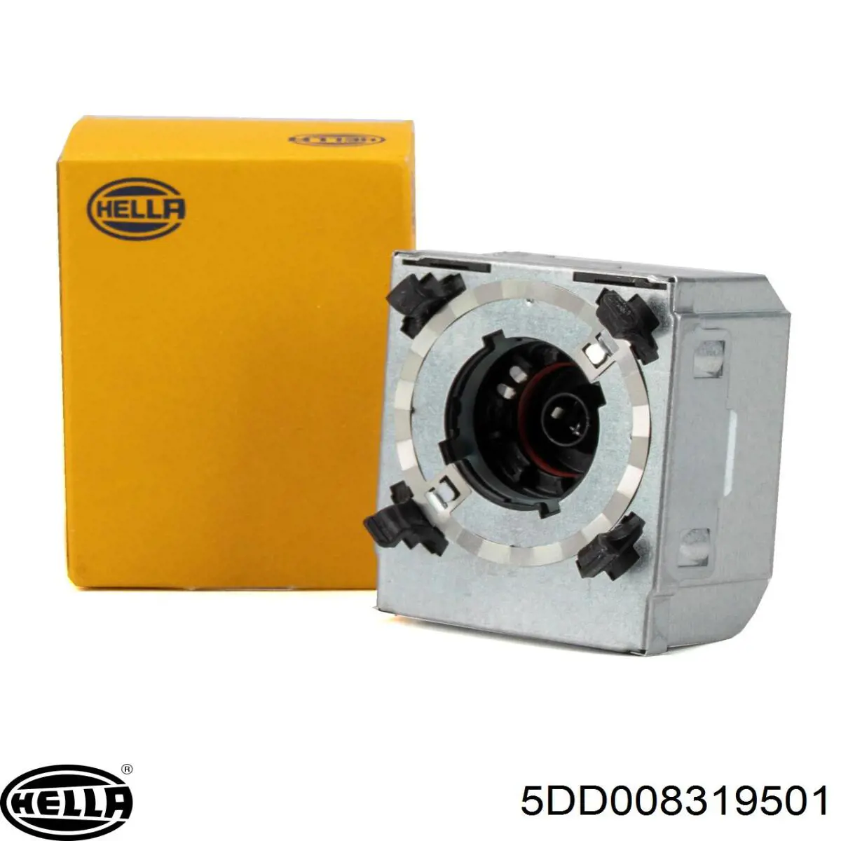 Блок розпалювання, ксенон 5DD008319505 HELLA