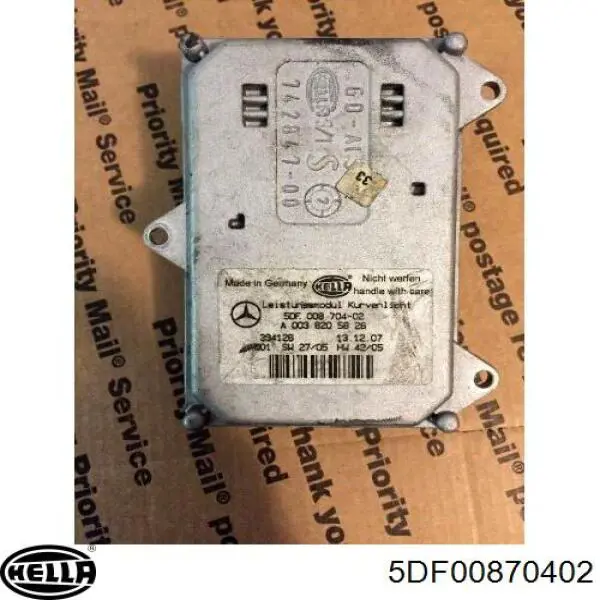 Модуль управління світлом фар Mercedes A0038205126 ціна, від 29.26 USD