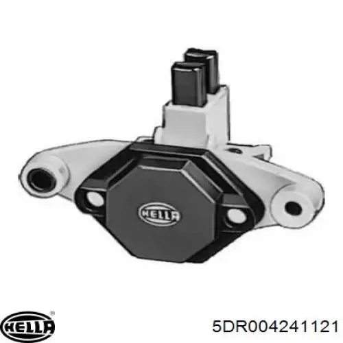 Купити 5DR004241121 HELLA Реле регулятор напруги генератора