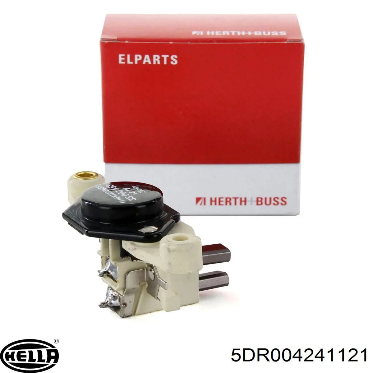 Реле зарядки генератора HELLA 5DR004241121 ціна, від 7.79 USD