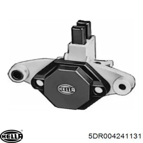 Реле регулятор генератора HELLA 5DR004241131