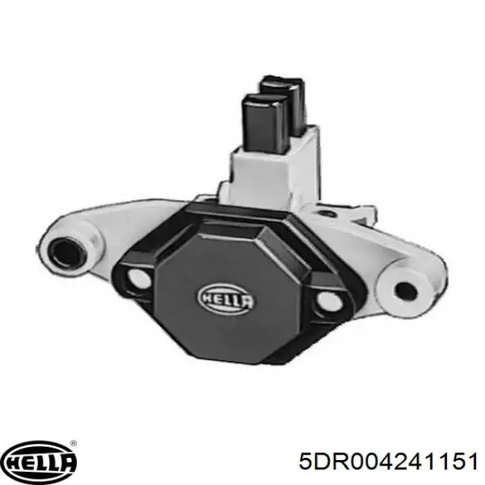 Купити 5DR004241151 HELLA Реле регулятор напруги генератора