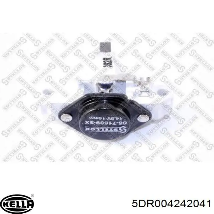 Реле зарядки генератора HELLA 5DR004242041 ціна, від 6.80 USD