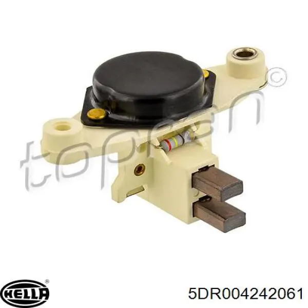 Купити 5DR004242061 HELLA Реле регулятор напруги генератора