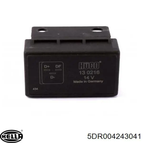 Реле зарядки генератора Magneti Marelli 940038003 ціна, від 15.20 USD