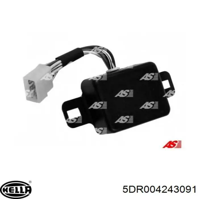 Реле регулятор генератора HELLA 5DR004243091