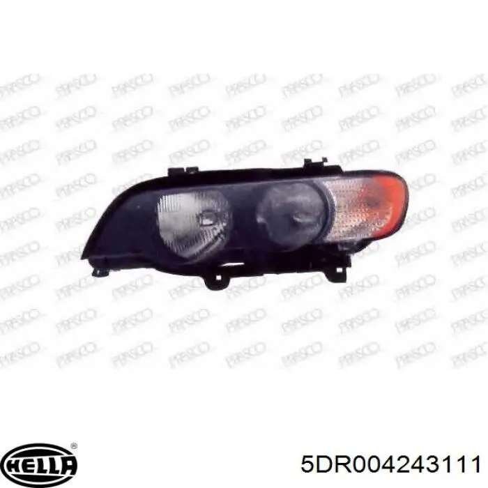 Купити 5DR004243111 HELLA Реле регулятор напруги генератора