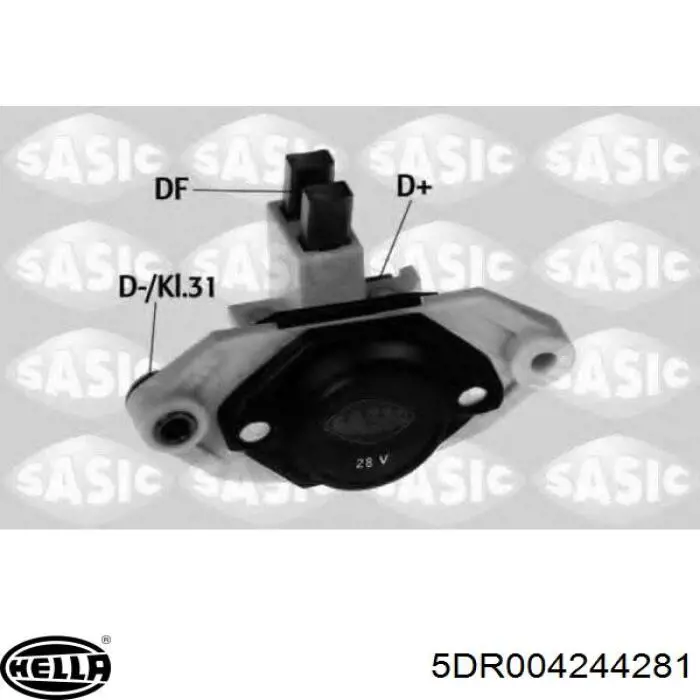 5DR004244281 HELLA Реле-регулятор (напруги)