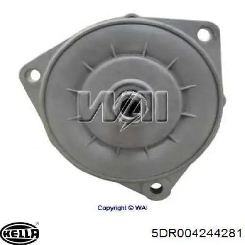 Реле зарядки генератора HELLA 5DR004244281 ціна, від 6.95 USD