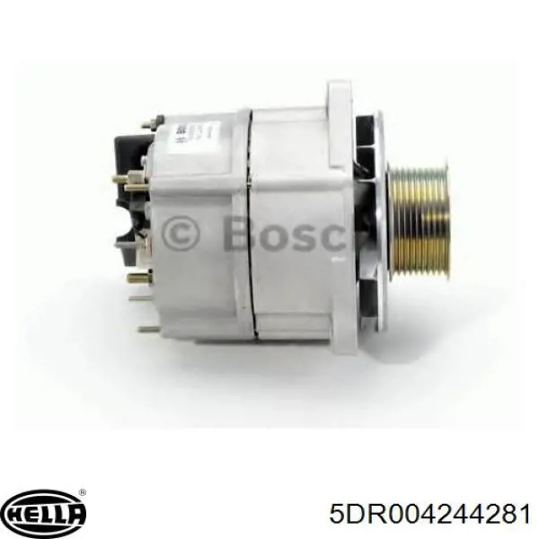 Купити 5DR004244281 HELLA Реле регулятор напруги генератора