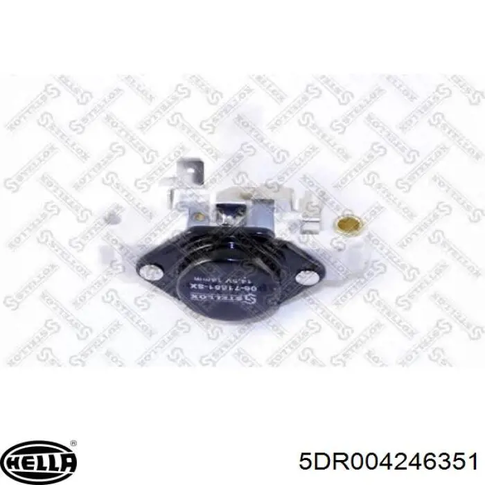 Реле зарядки генератора HELLA 5DR004246351 ціна, від 7.98 USD