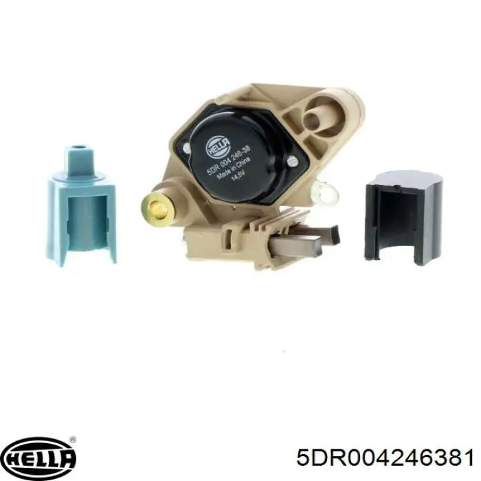 Реле зарядки генератора HELLA 5DR004246381 ціна, від 10.29 USD