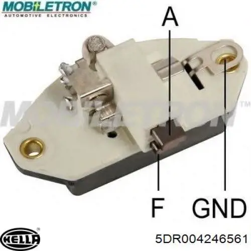 Купити 5DR004246561 HELLA Реле регулятор напруги генератора