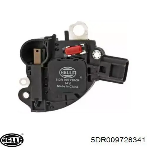 Купити 5DR009728341 HELLA Реле регулятор напруги генератора