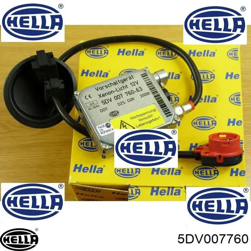 Реле для ксенону Volvo 5DV007760