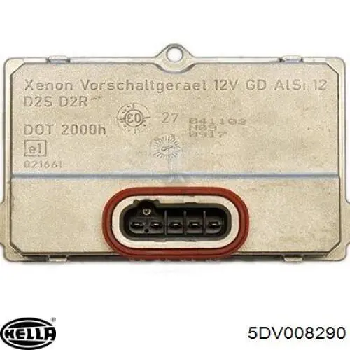 Блок розпалювання, ксенон A002820232664 Mercedes
