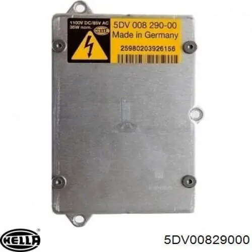 5DV00829000 HELLA Блок розпалювання, ксенон
