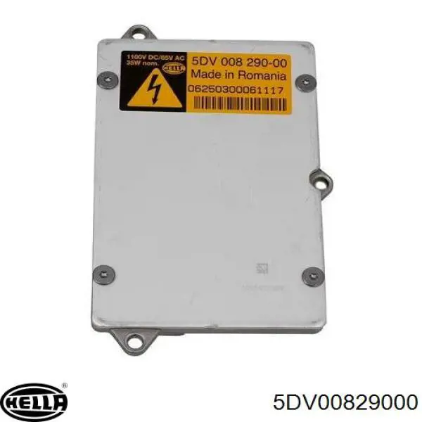 Блок розпалювання, ксенон HELLA 5DV00829000 ціна, від 33.52 USD