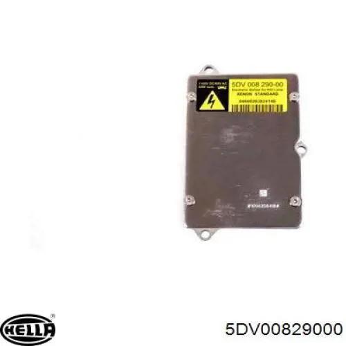 Купити 5DV00829000 HELLA Блок розпалювання, ксенон