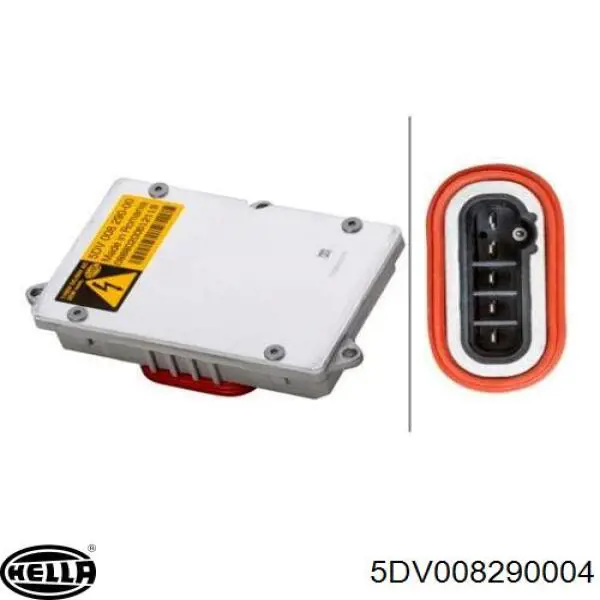 Блок розпалювання, ксенон Autotechteile 1108279 ціна, від 62.64 USD