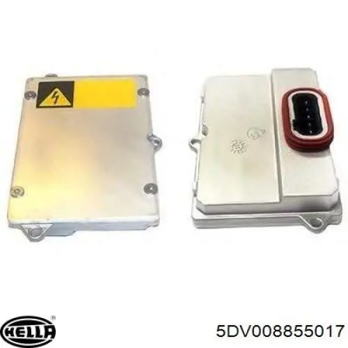 Блок розпалювання, ксенон HELLA 5DV008855017 ціна, від 43.98 USD