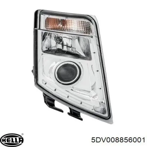 5DV008856001 HELLA Блок розпалювання, ксенон