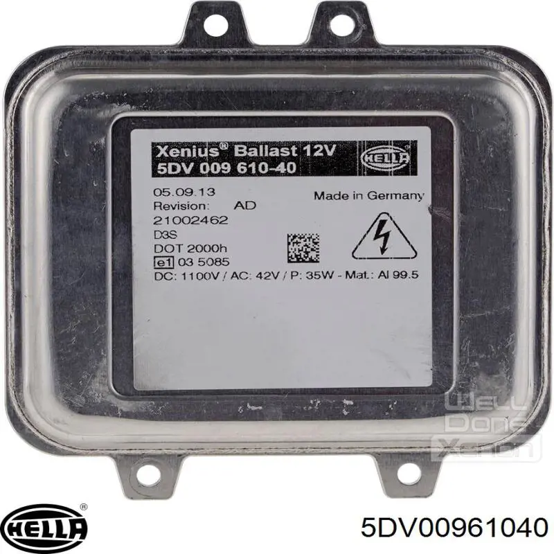 5DV00961040 HELLA 