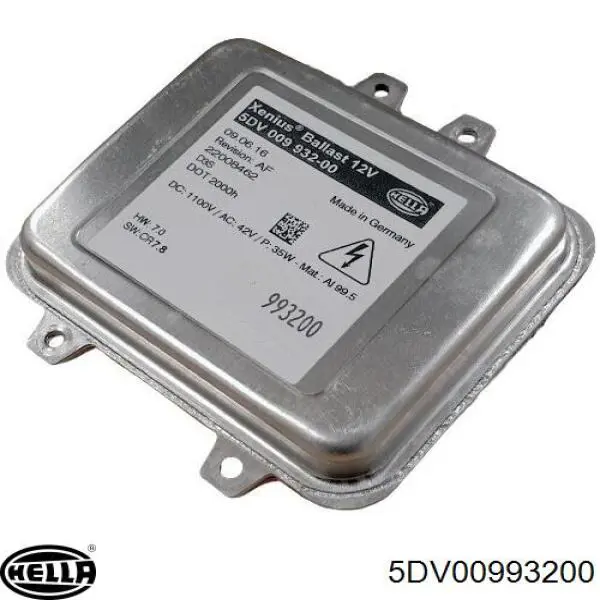 5DV00993200 HELLA 