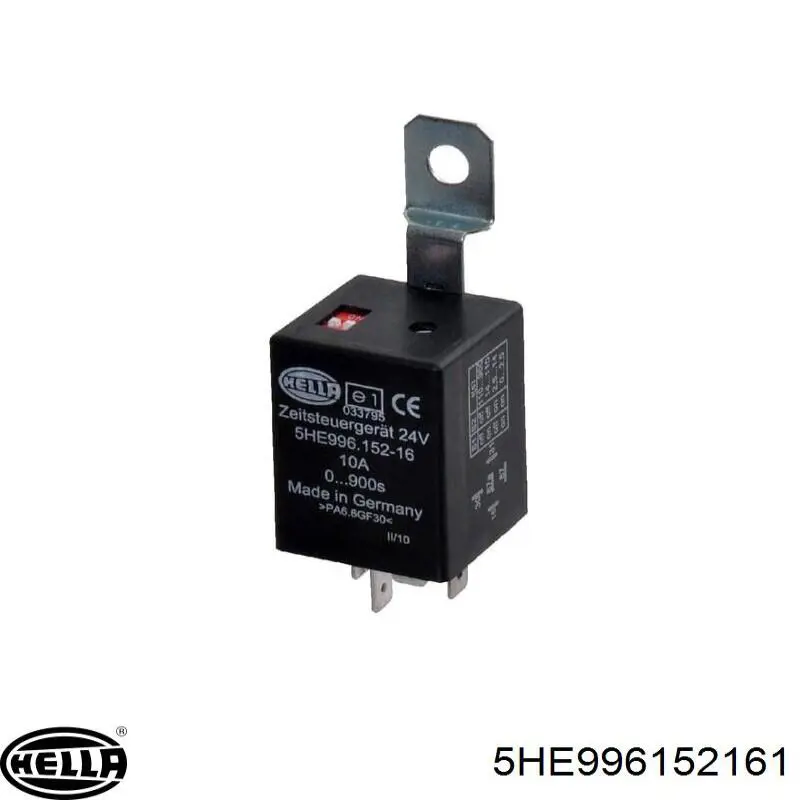  HELLA 5HE996152161 ціна, від 67.61 USD