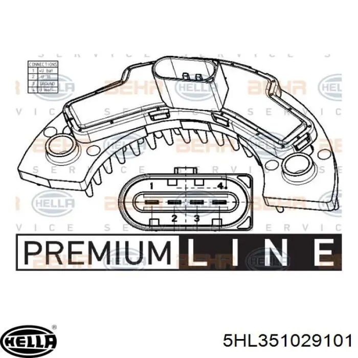  ABR23000P Mahle Original