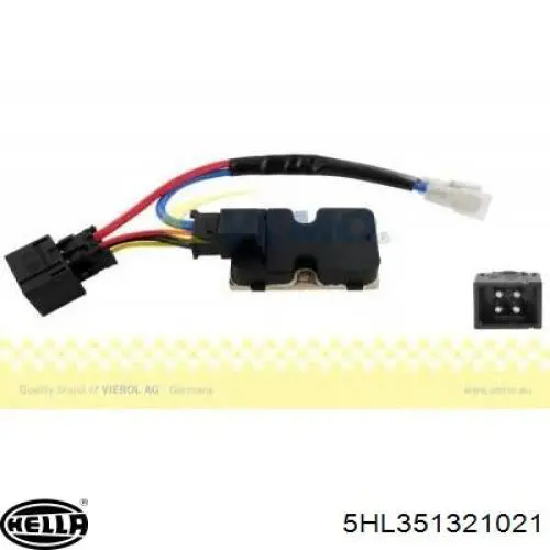Резистор обігрівача Mahle Original ABR25000S ціна, від 44.40 USD