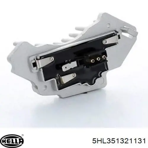 A2108214651 Mercedes Регулятор оборотів пічки