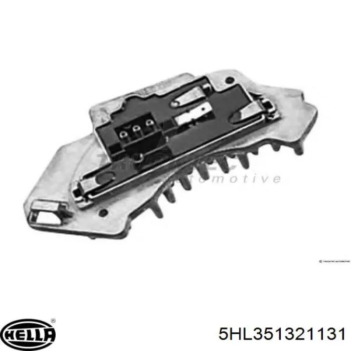 Реле обігрівача HELLA 5HL351321131