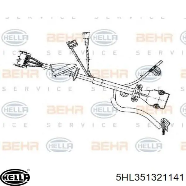 Реле обігрівача Hans Pries (Topran) 408464