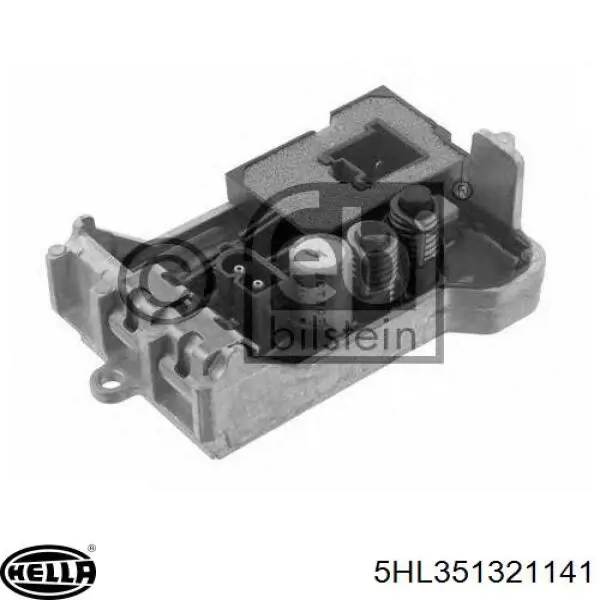 408464 Hans Pries (Topran) Регулятор оборотів пічки