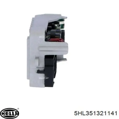 Купити 5HL351321141 HELLA Їжак обігрівача