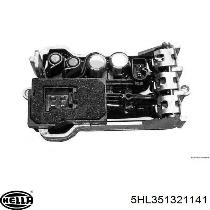 Резистор пічки 5HL351321141 HELLA